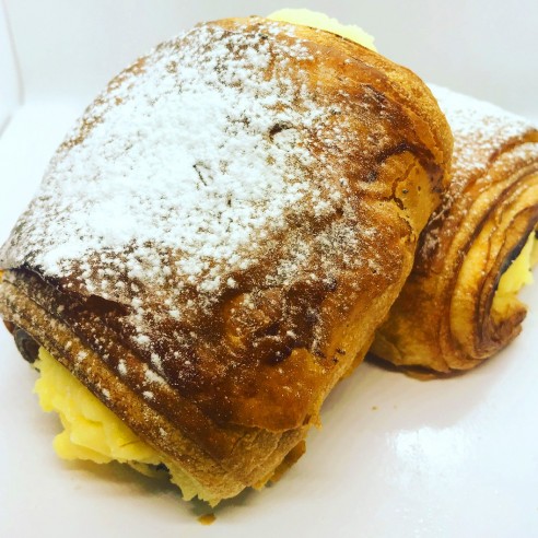 Pain Au Chocolat Crème