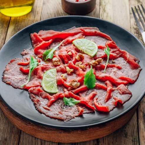 Carpaccio De Bœuf (plat) ± 150g