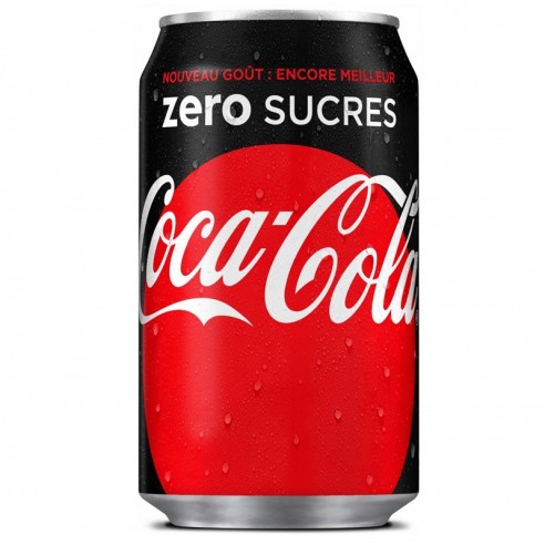 Coca Zero 33 Cl